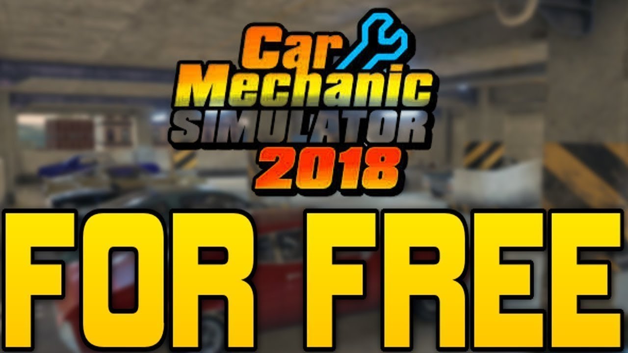 Car mechanic simulator 2014 free download for mac